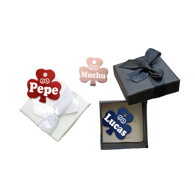Placa de Identificación Personalizable