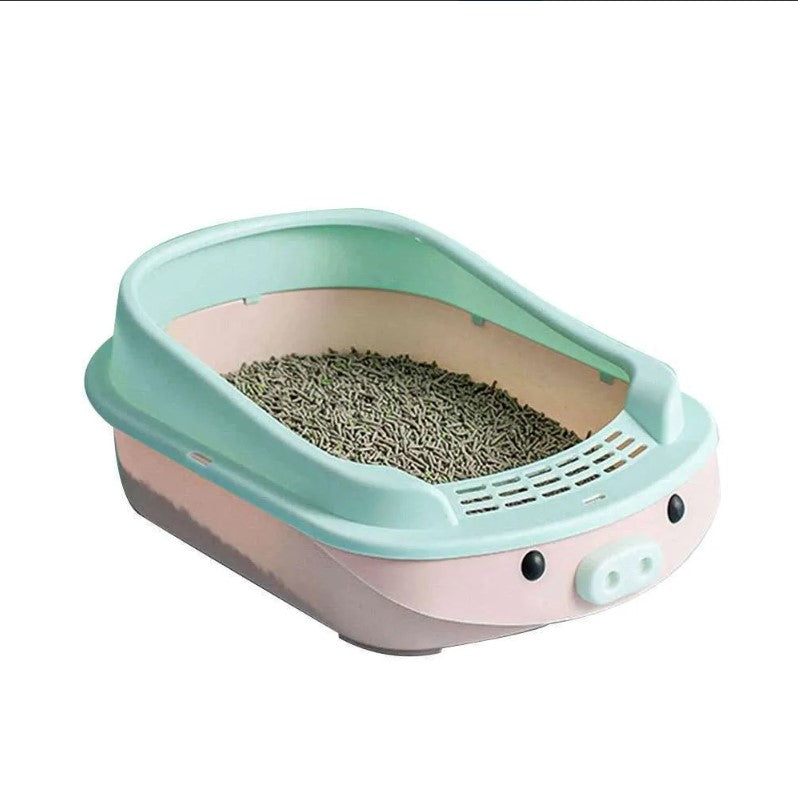 Arenero para Gato con Pala - diseño Caras