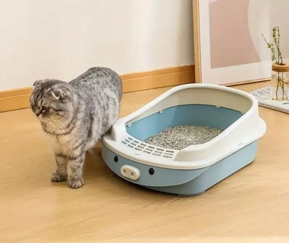 Arenero para Gato con Pala - diseño Caras