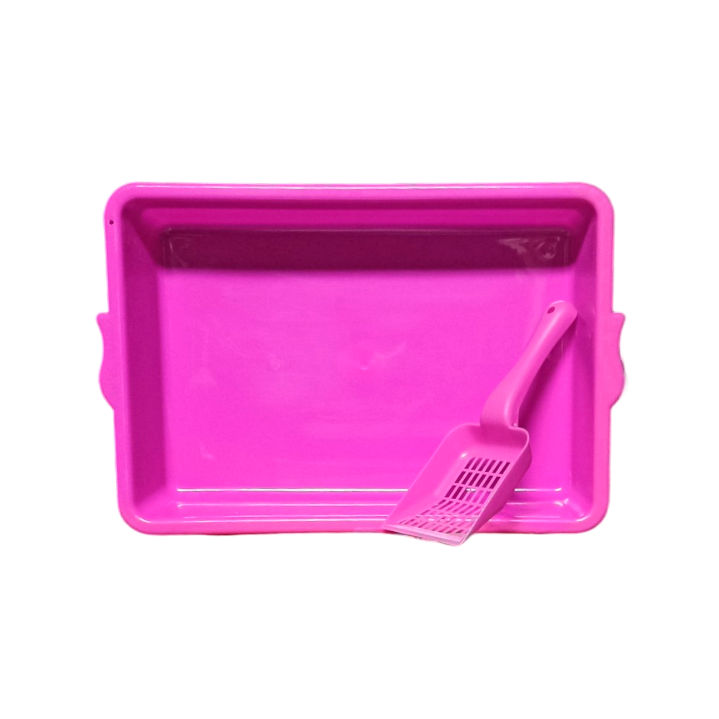Arenero para Gato Rectangular con Pala