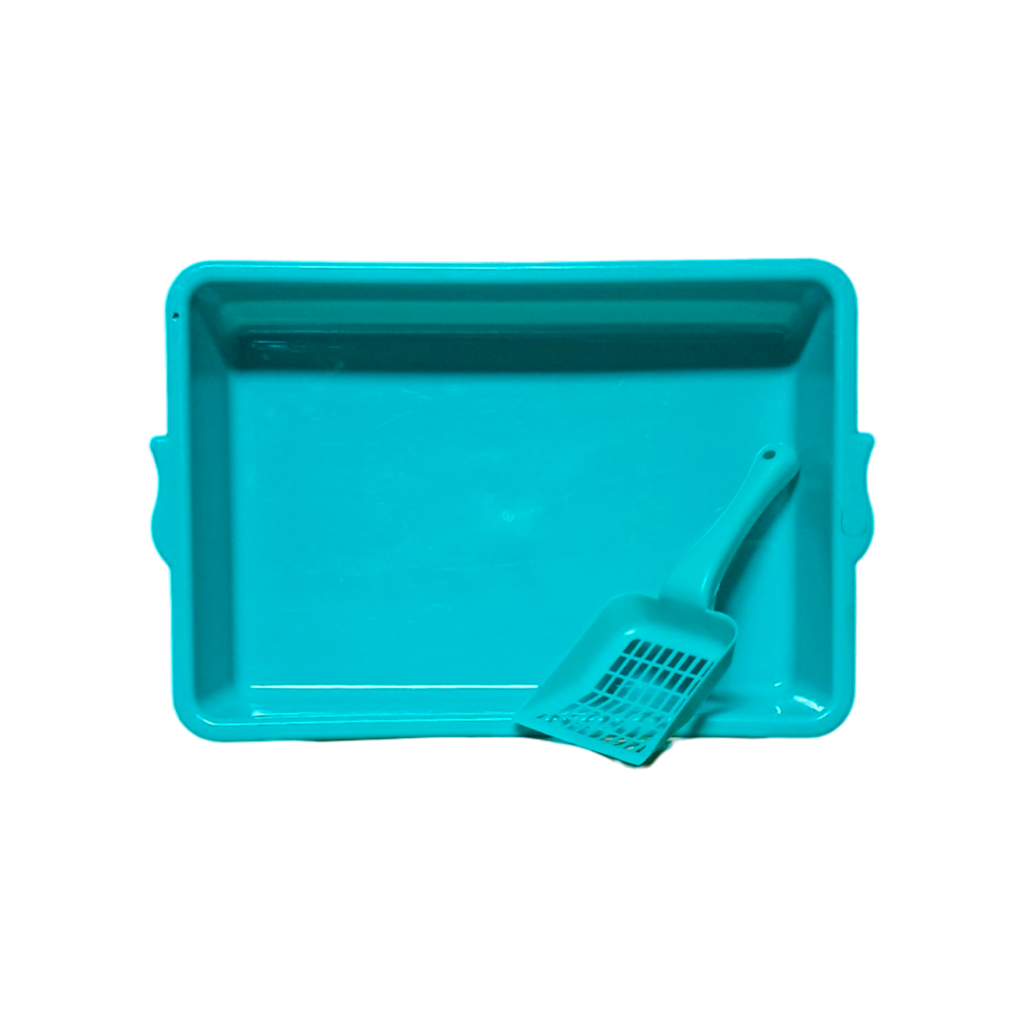 Arenero para Gato Rectangular con Pala