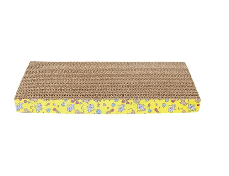Rascador para gato rectangular Liso