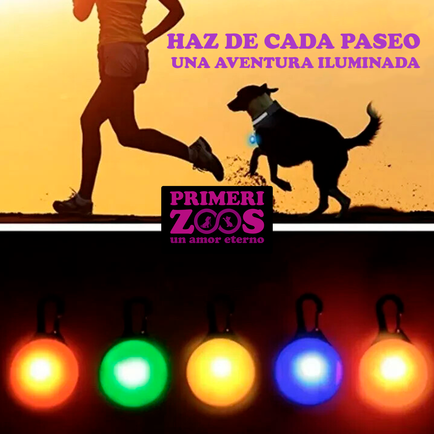 💡 Placa Luminosa LED diseño bola