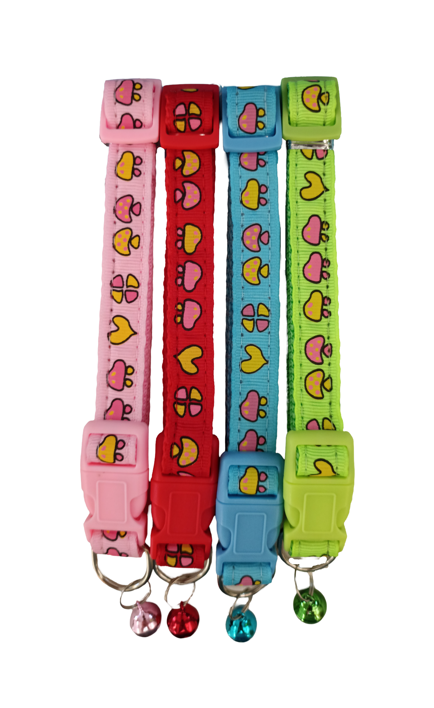 Collar para Perro o Gato Diseño Honguitos