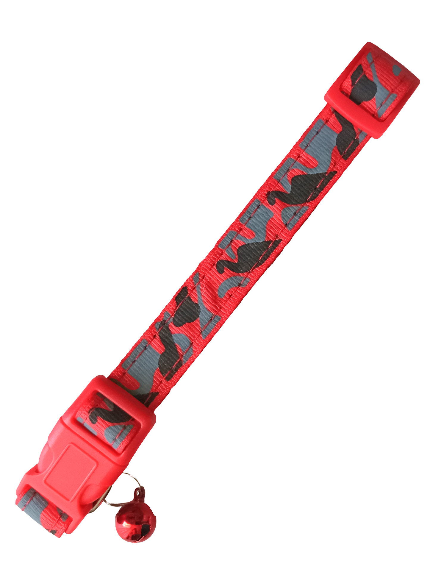 Collar para Perro o Gatpo Inicial Diseño Camuflaje