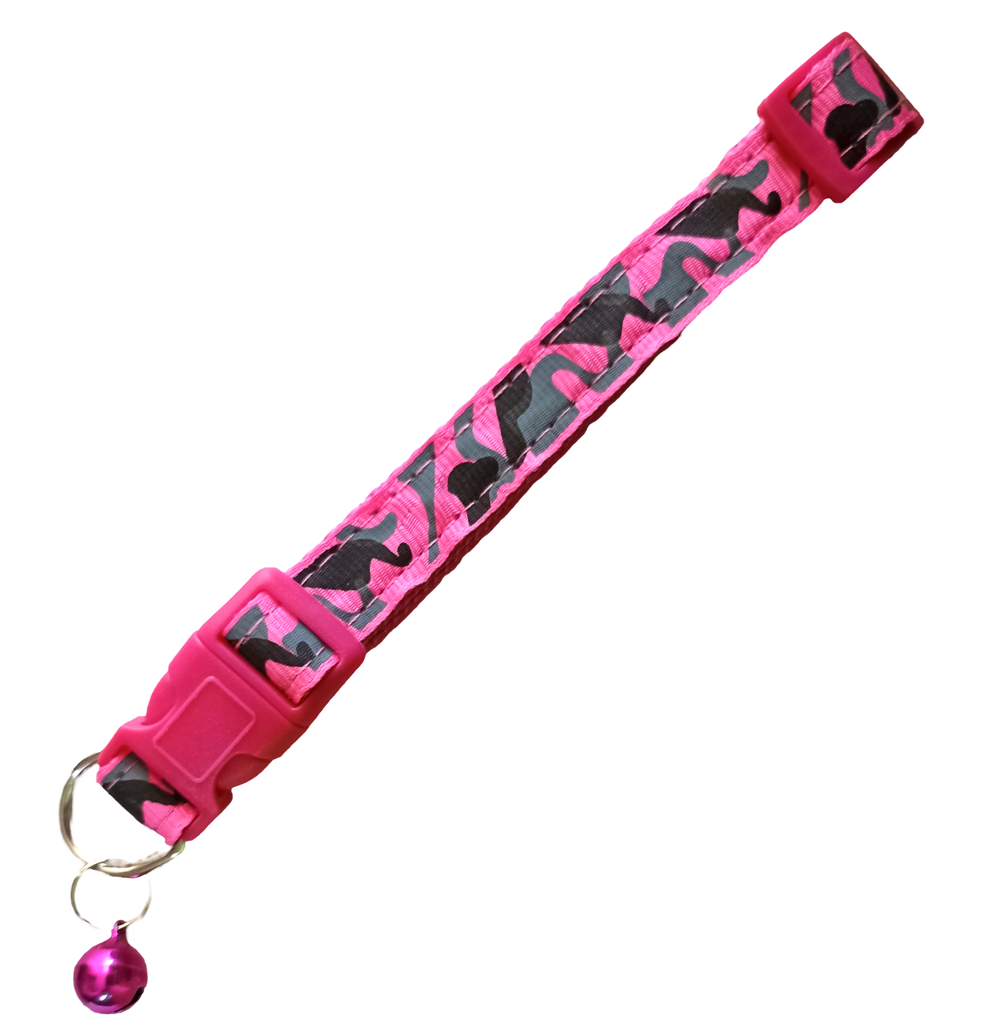 Collar para Perro o Gatpo Inicial Diseño Camuflaje