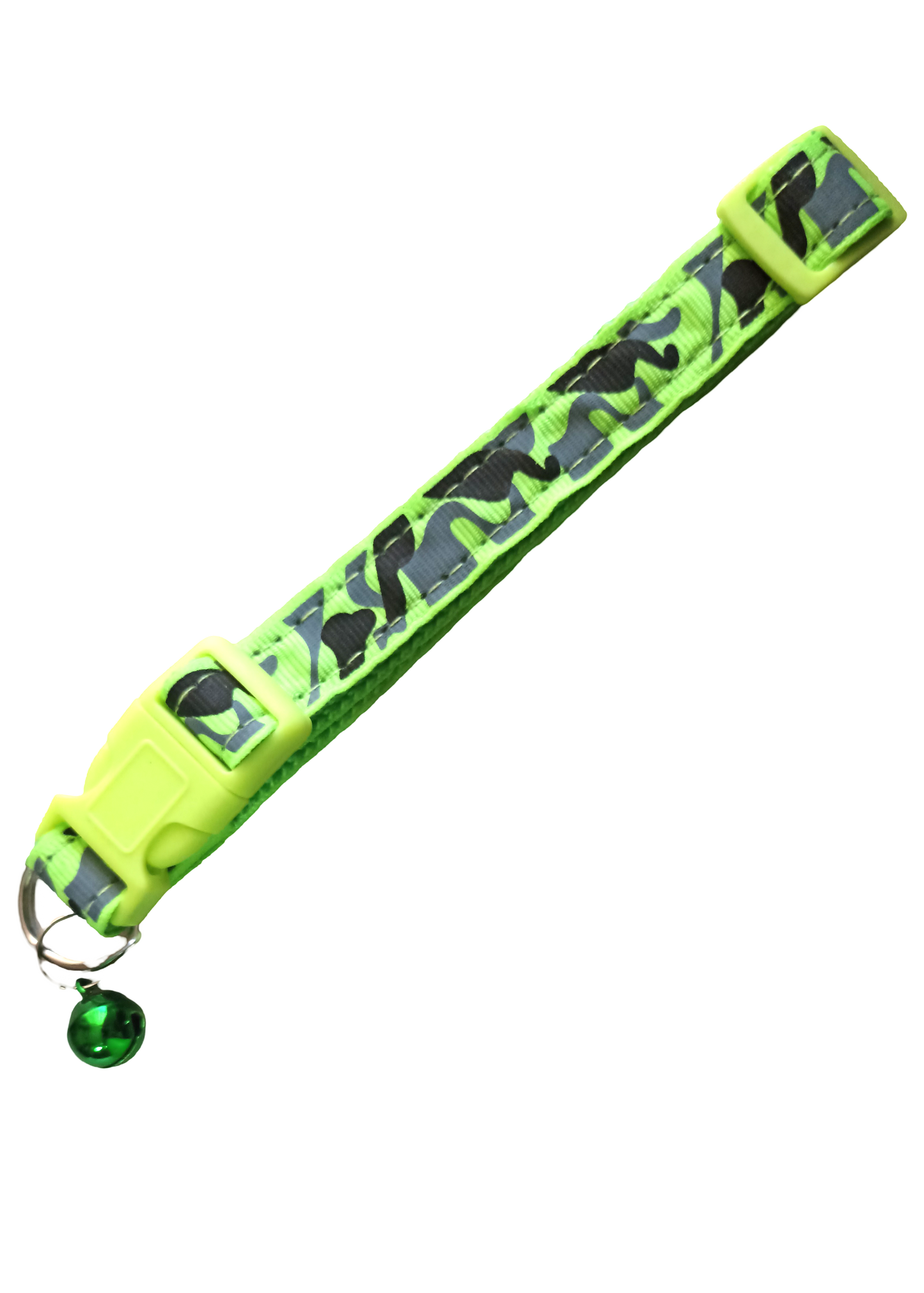 Collar para Perro o Gatpo Inicial Diseño Camuflaje