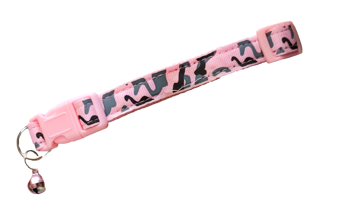 Collar para Perro o Gatpo Inicial Diseño Camuflaje