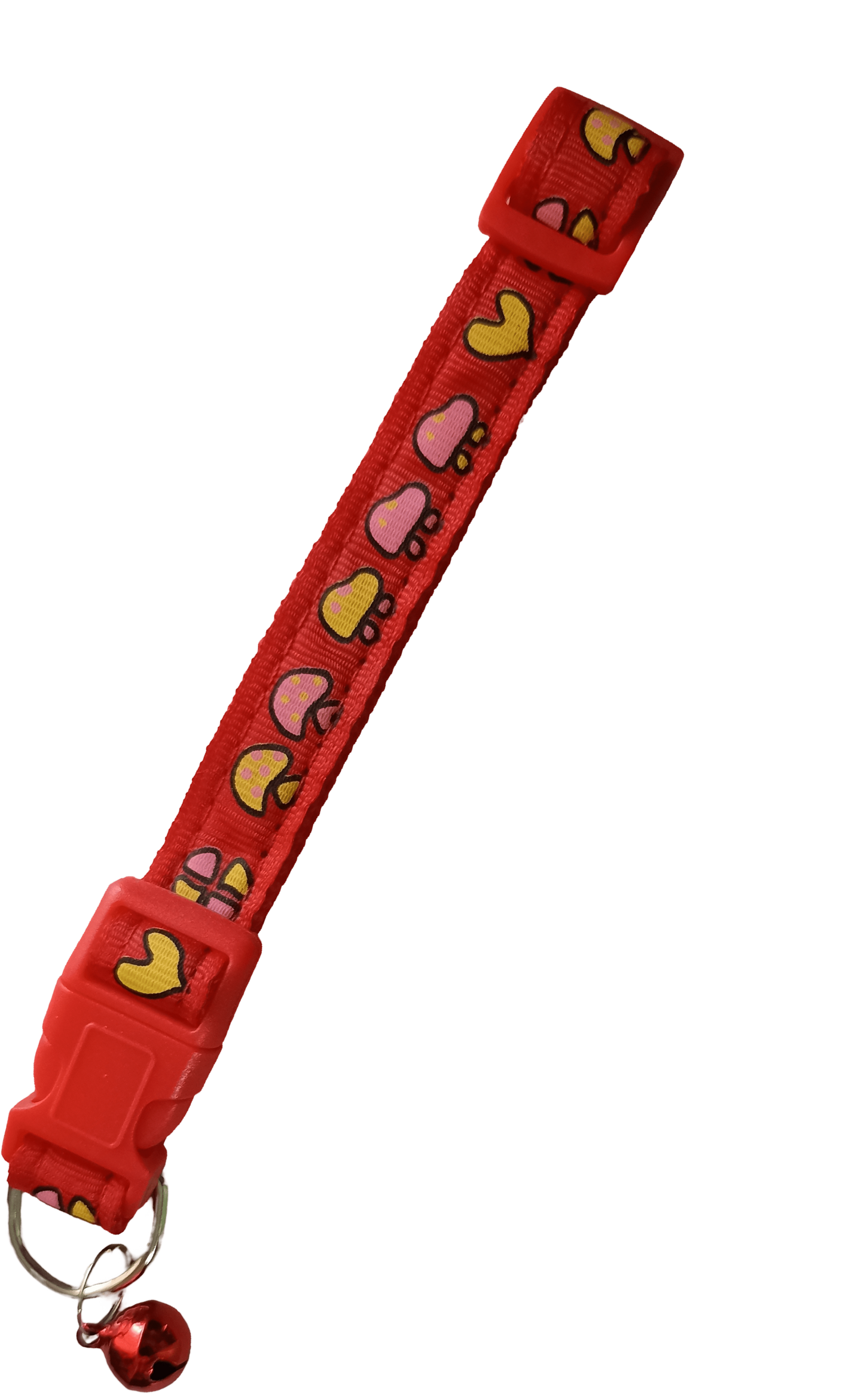 Collar para Perro o Gato Diseño Honguitos