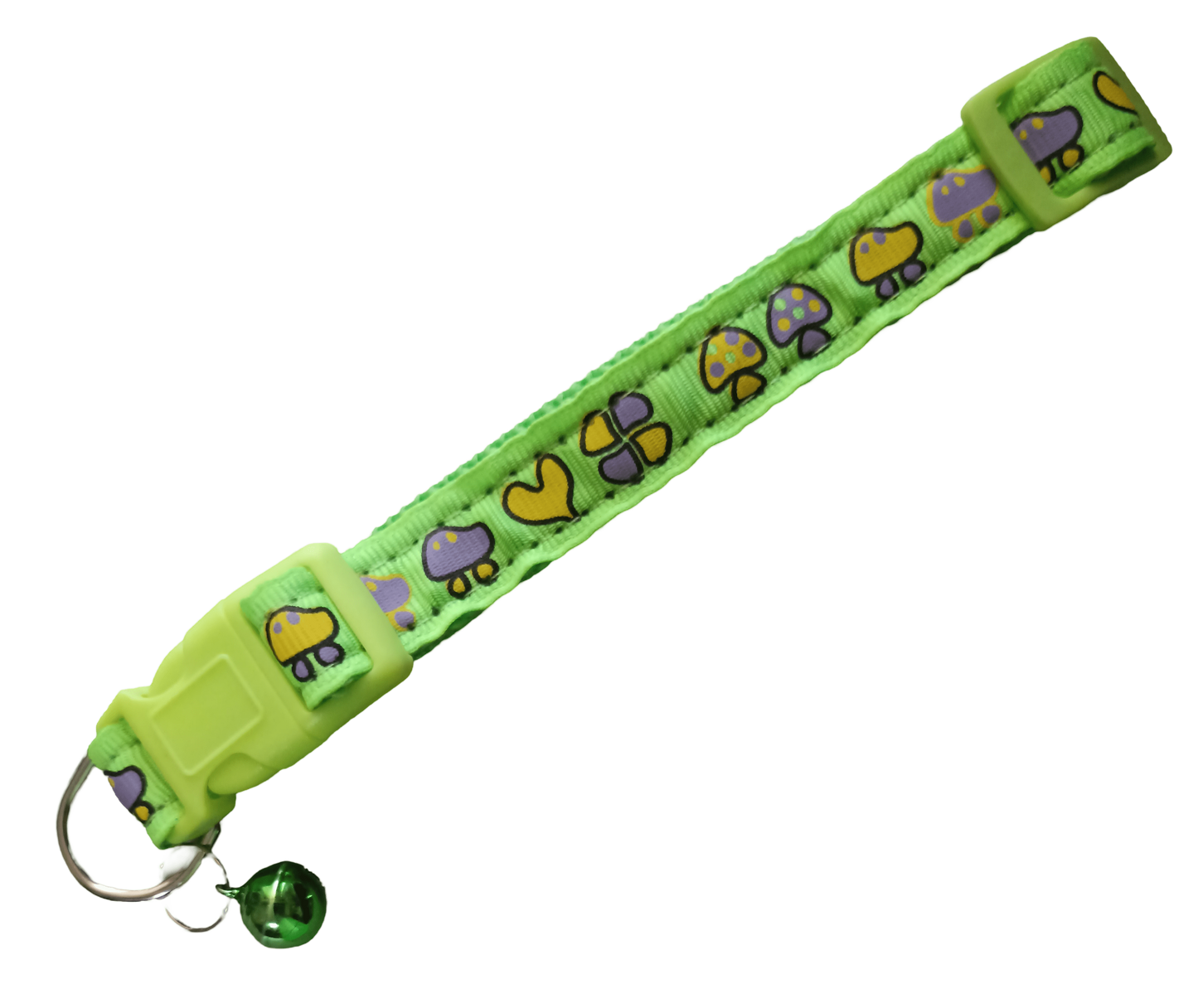 Collar para Perro o Gato Diseño Honguitos