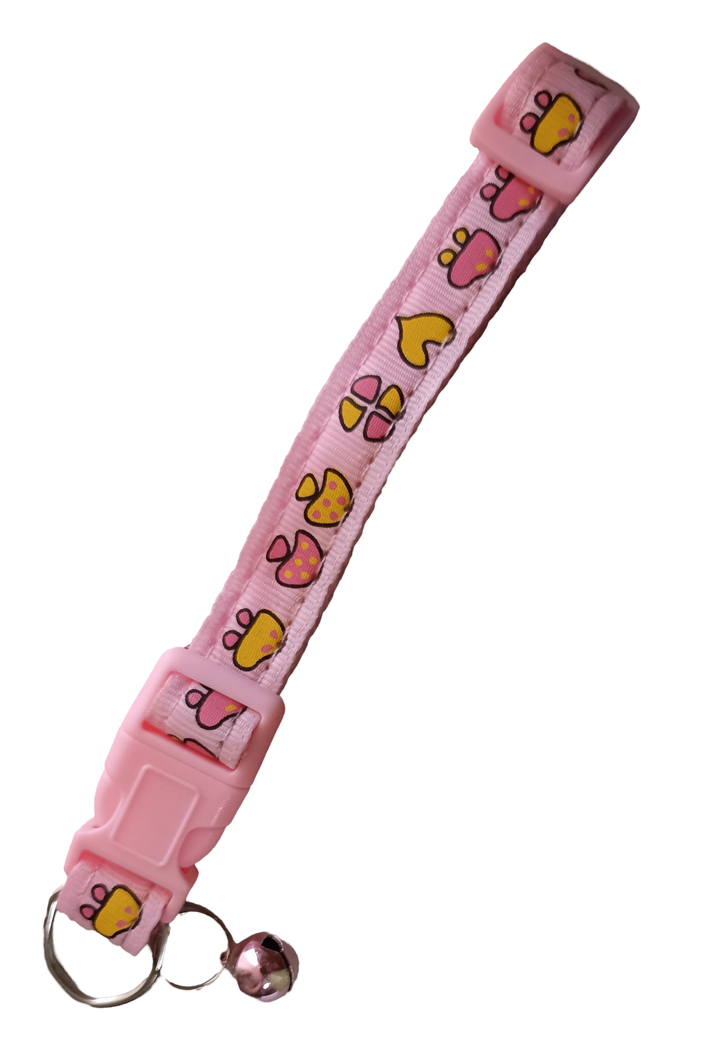 Collar para Perro o Gato Diseño Honguitos