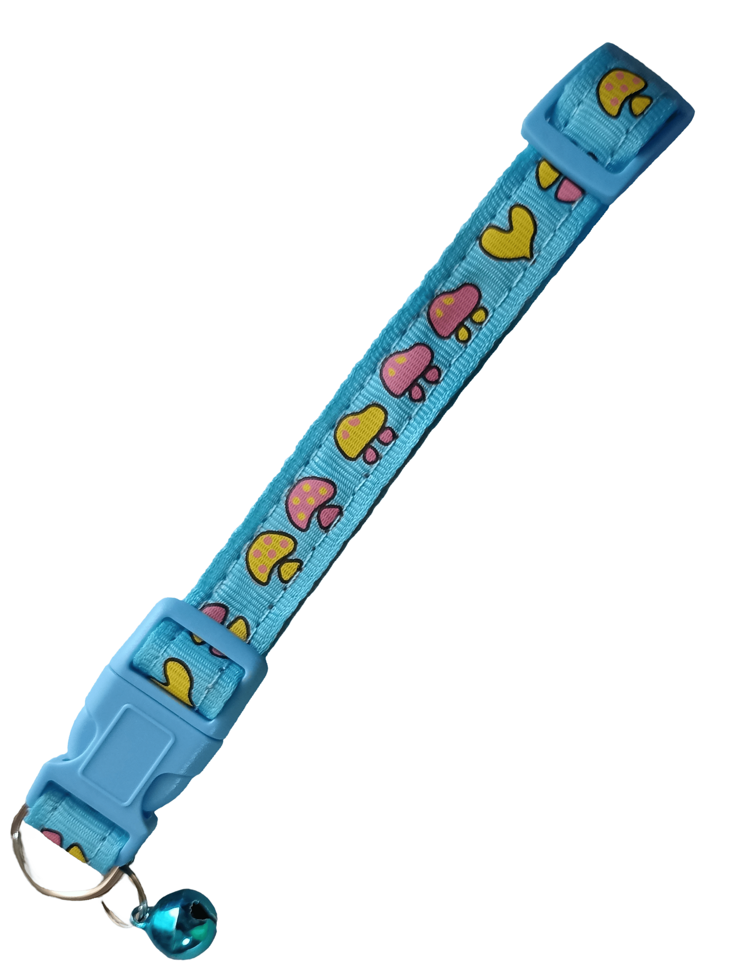 Collar para Perro o Gato Diseño Honguitos
