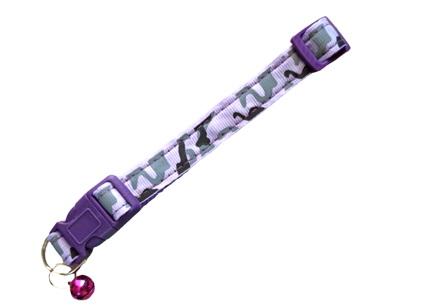 Collar para Perro o Gatpo Inicial Diseño Camuflaje