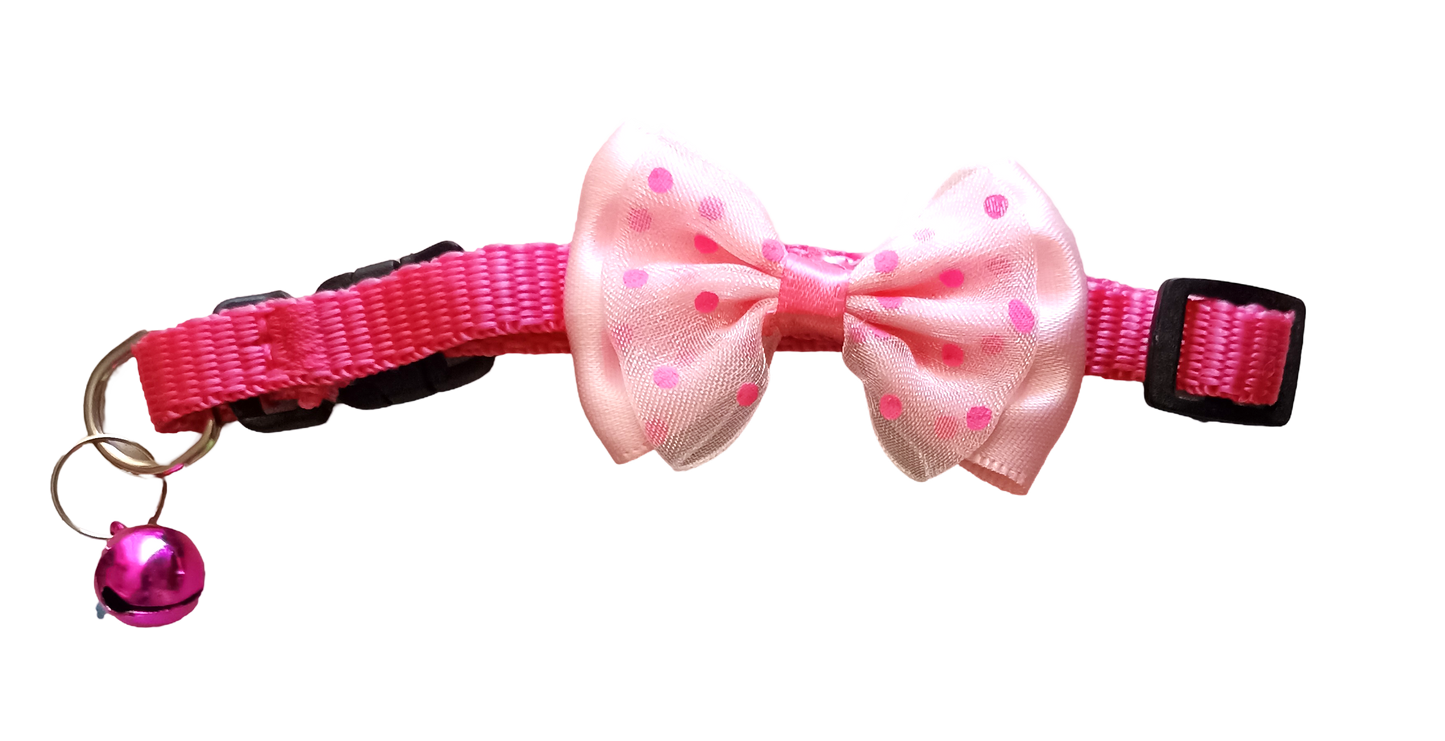 Collar para Perro o Gato Diseño Lazo