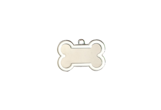 Placa decorativa para Perro o Gato Diseño Hueso Pequeño