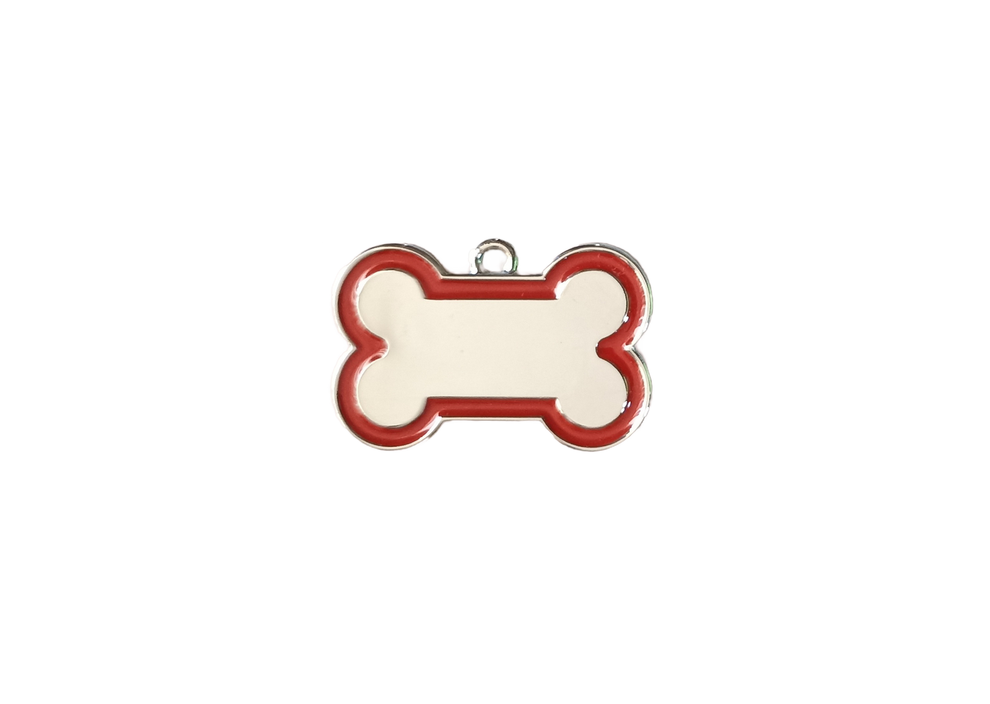 Placa decorativa para Perro o Gato Diseño Hueso Pequeño