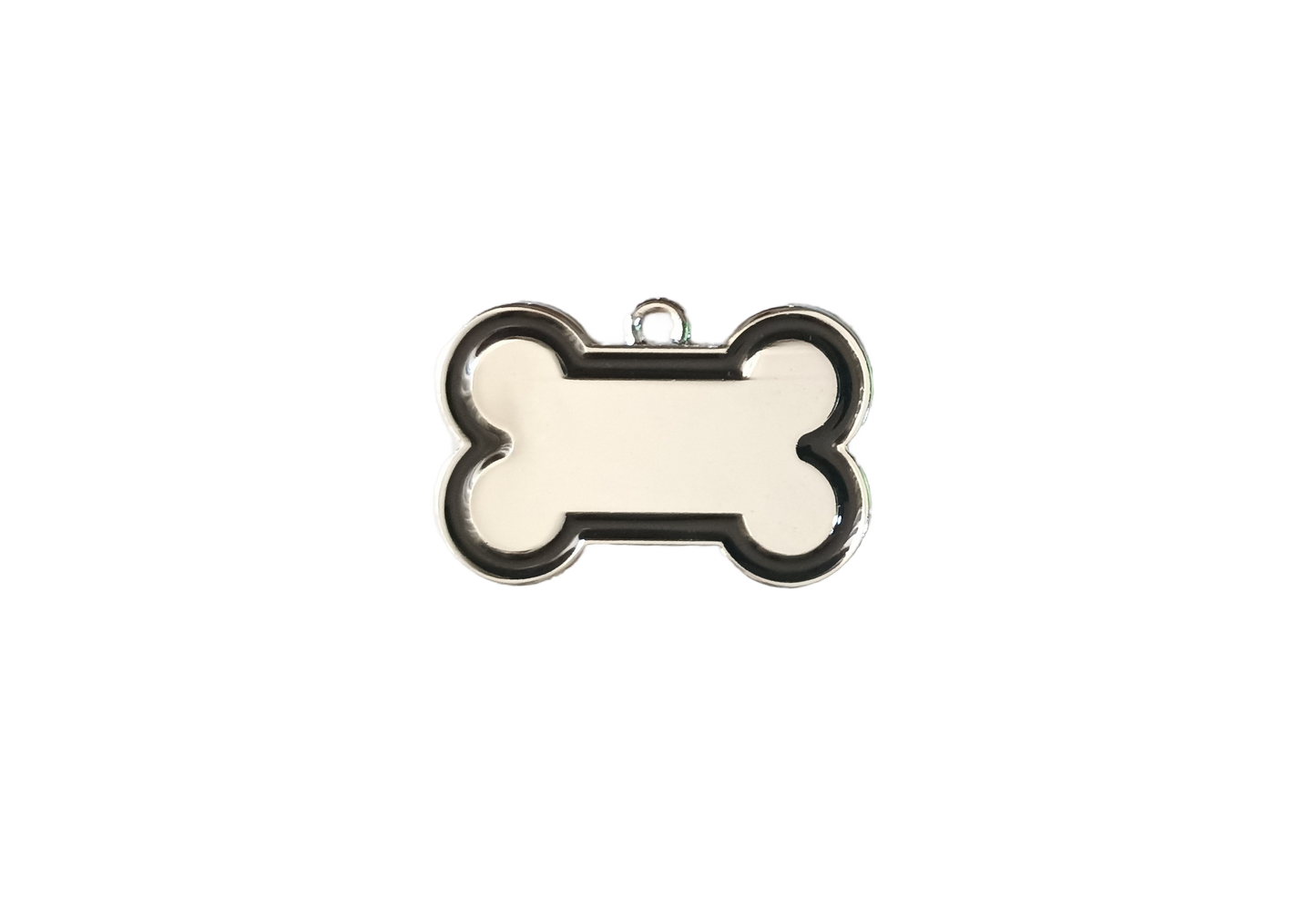 Placa decorativa para Perro o Gato Diseño Hueso Pequeño