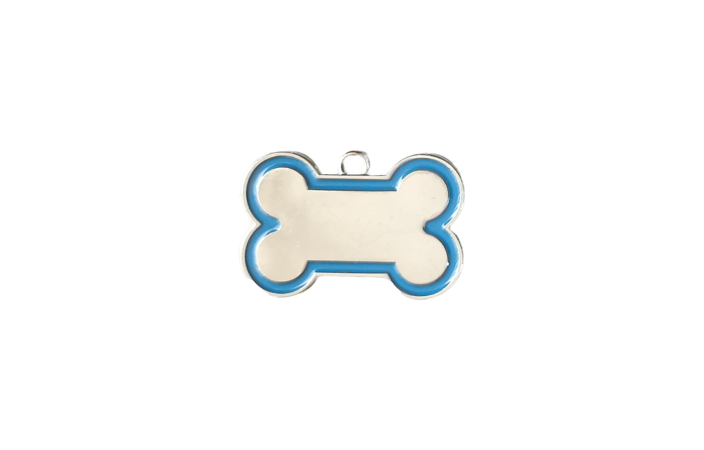 Placa decorativa para Perro o Gato Diseño Hueso Pequeño