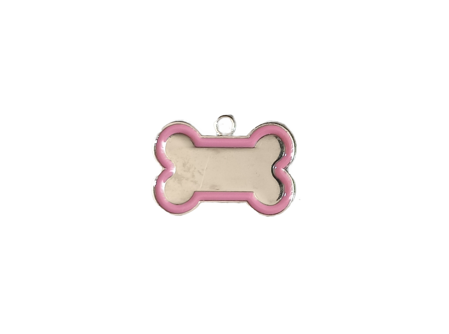 Placa decorativa para Perro o Gato Diseño Hueso Pequeño