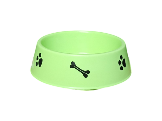 Plato redondo para Mascota