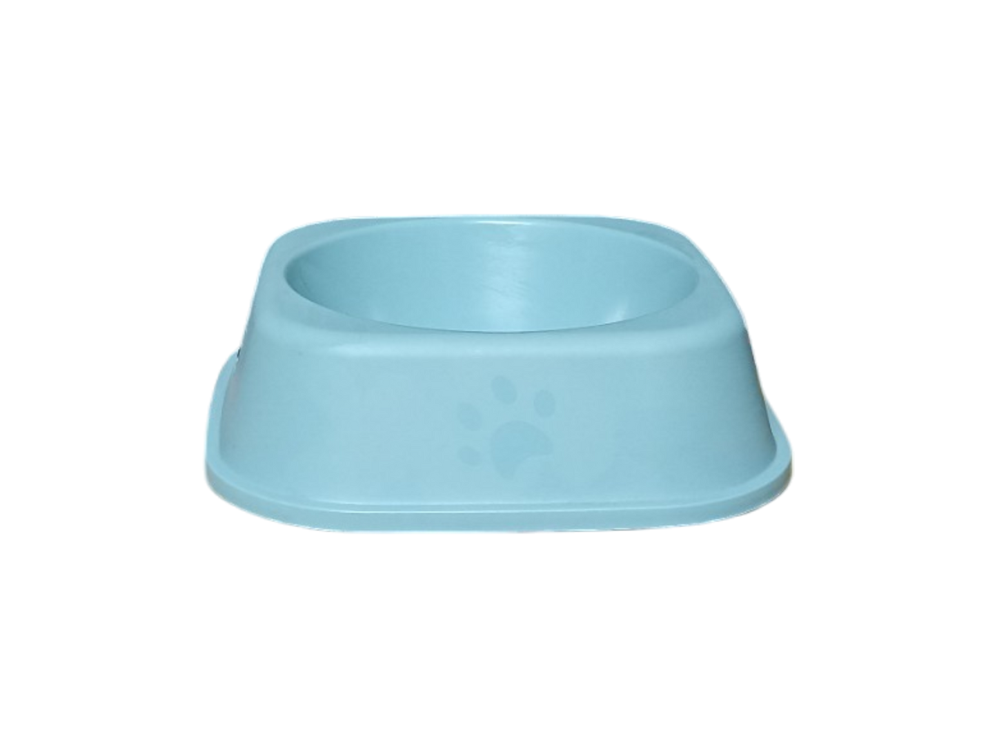 Plato Cuadrado Diseño Huellita