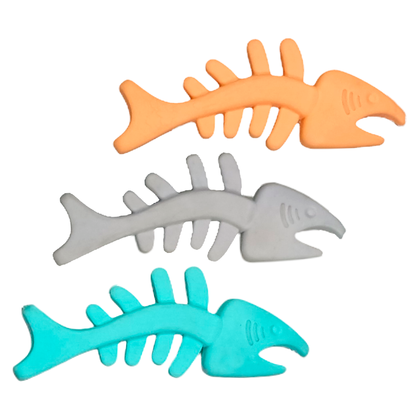 Juguete de Goma para Perro Forma Espinas de Pez