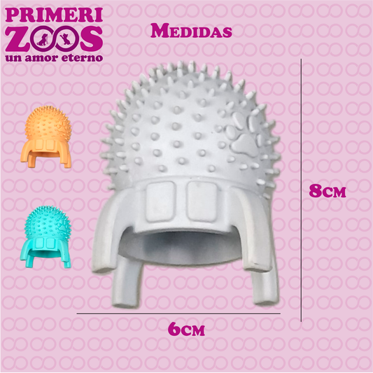 Juguete de goma para perro Forma Cohete