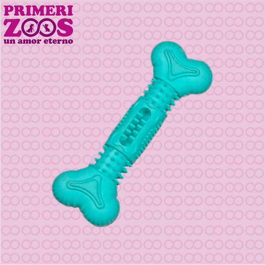 Juguete de Goma para Perro Estimulante Forma Hueso