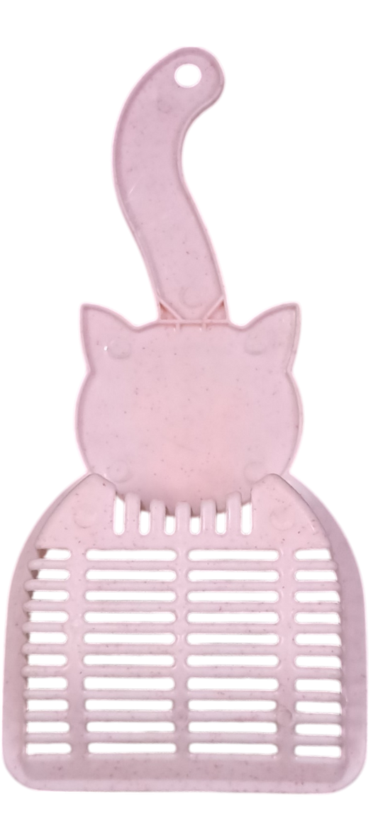 Pala para Arenero con Cara de Gato