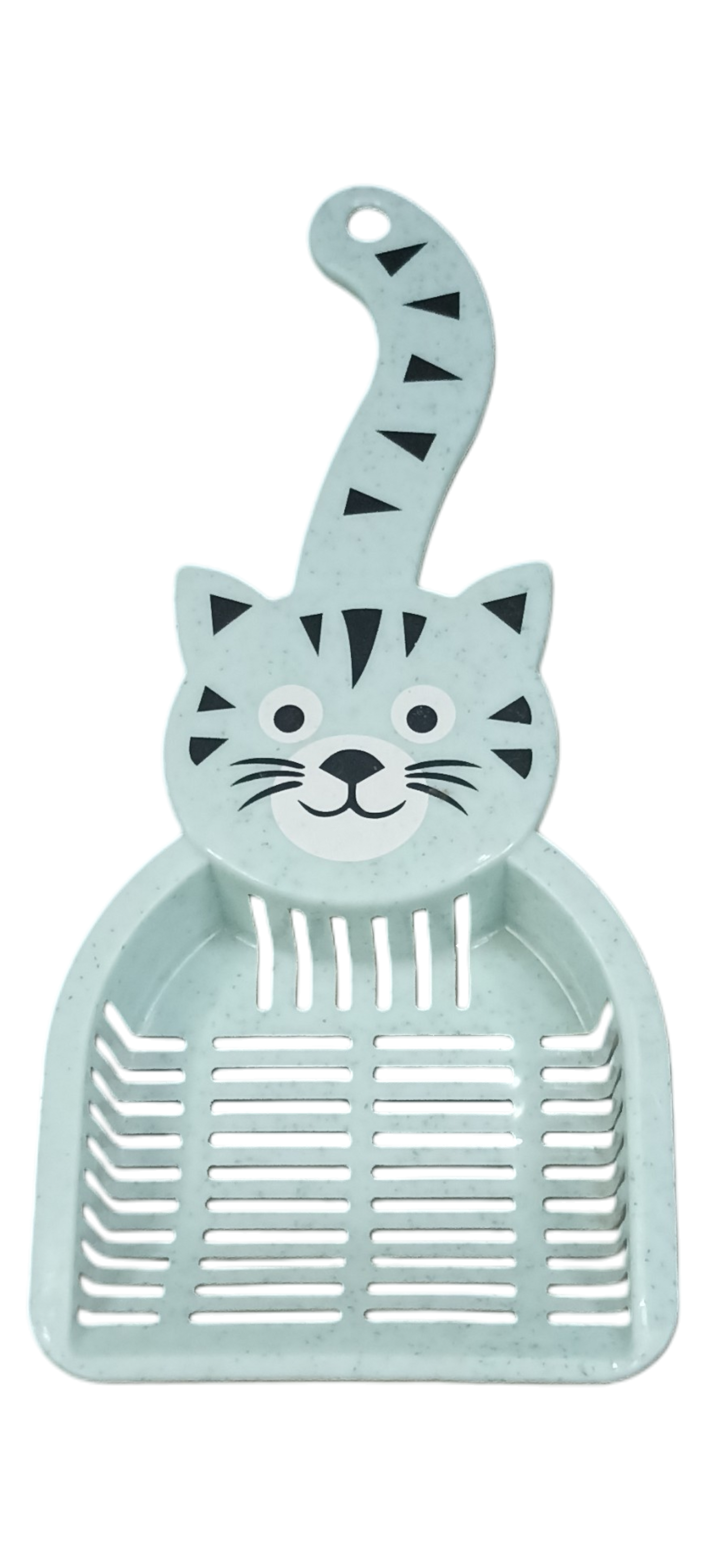 Pala para Arenero con Cara de Gato