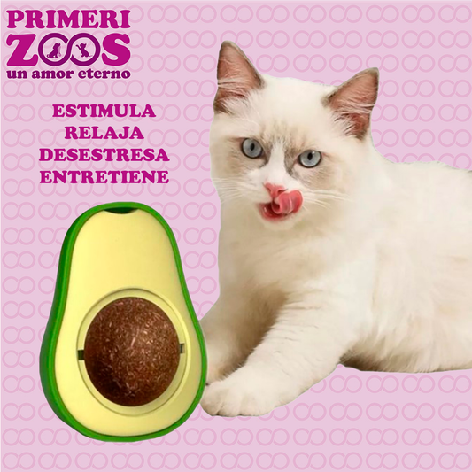 Bola de Catnip Diseño Palta