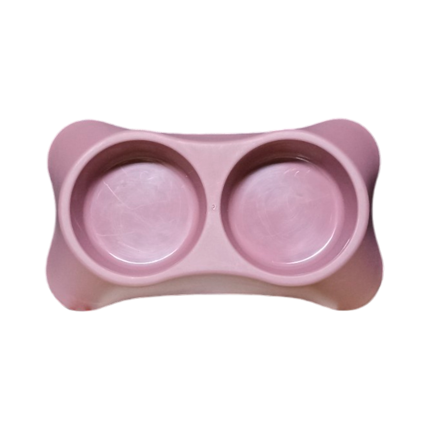 Plato Doble para perro o gato - Antivuelco - Trapezoidal