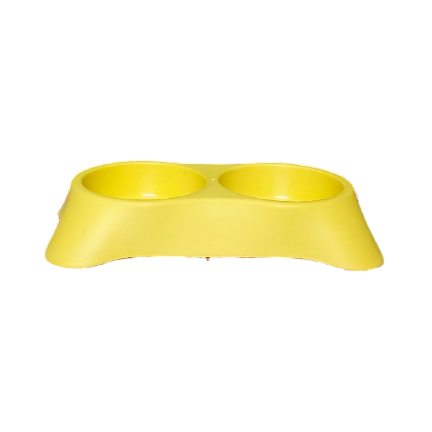 Plato Doble para perro o gato - Antivuelco - Trapezoidal