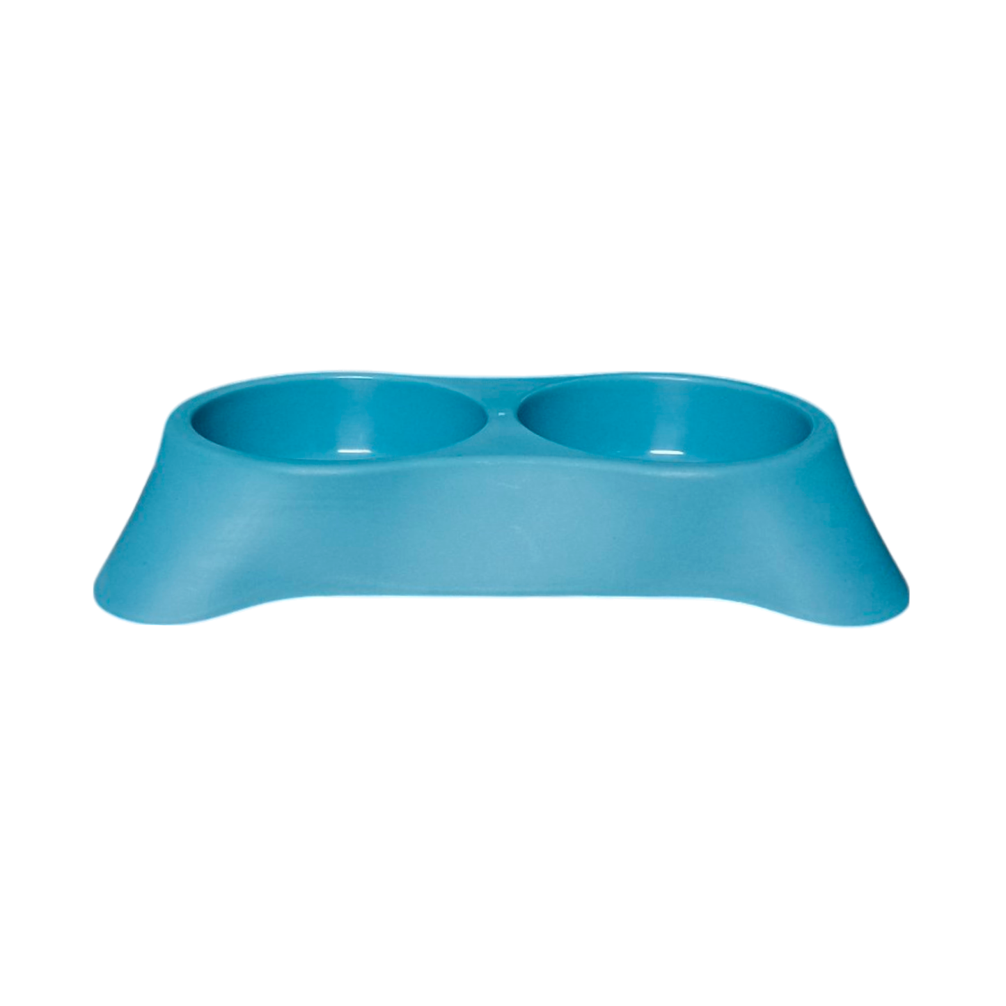Plato Doble para perro o gato - Antivuelco - Trapezoidal