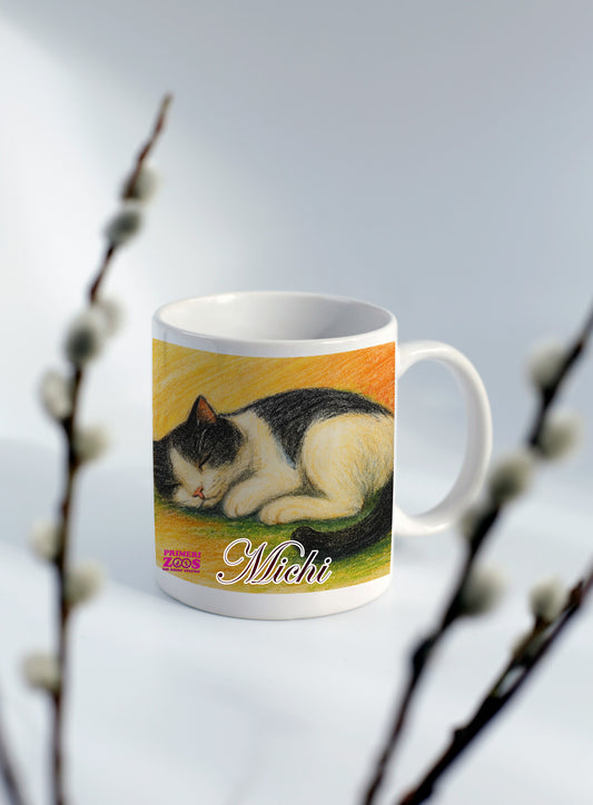 Taza con Ilustración Personalizada Caricatura