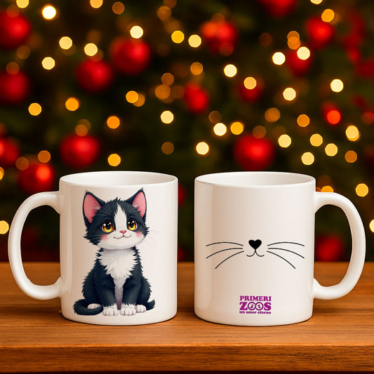 Taza con Ilustración Gatitos