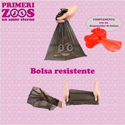 Bolsas Sanitarias para Desechos y Heces Liso (desechables)