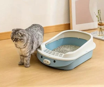 Arenero para Gato con Pala - diseño Caras