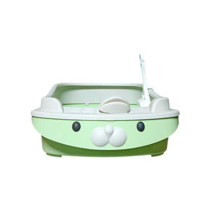 Arenero para Gato con Pala - diseño Caras