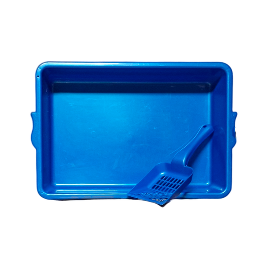 Arenero para Gato Rectangular con Pala