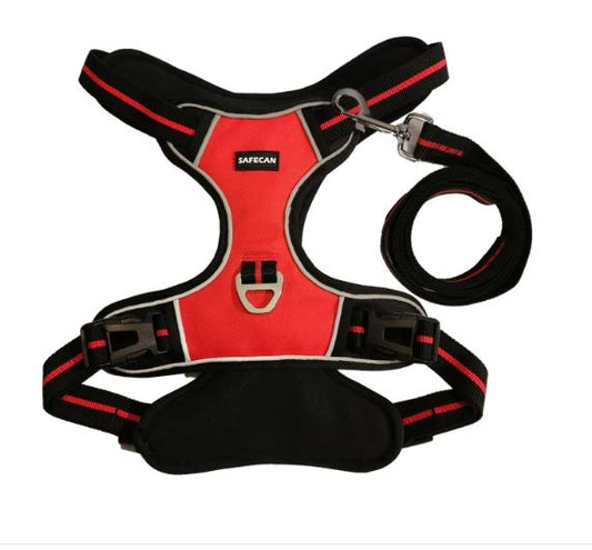 Arnes para perro  Antitirones + Correa de regalo Talla S