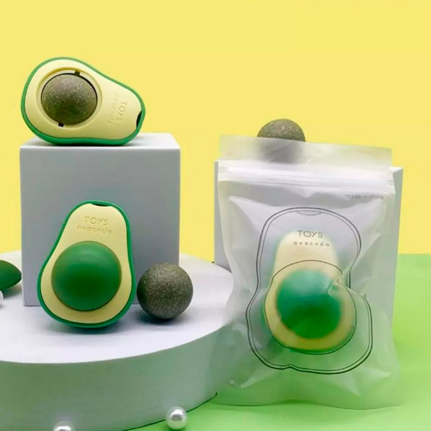 Bola de Catnip Diseño Palta