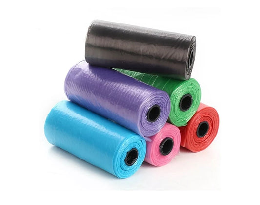 Bolsas Sanitarias para Desechos y Heces Liso (desechables)