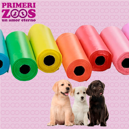 Bolsas Sanitarias para Desechos y Heces Liso (desechables)