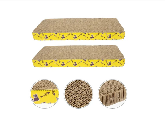 Rascador para gato rectangular Liso