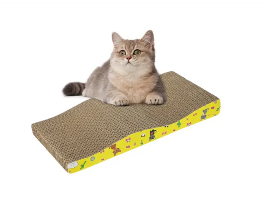 Rascador para gato rectangular Liso