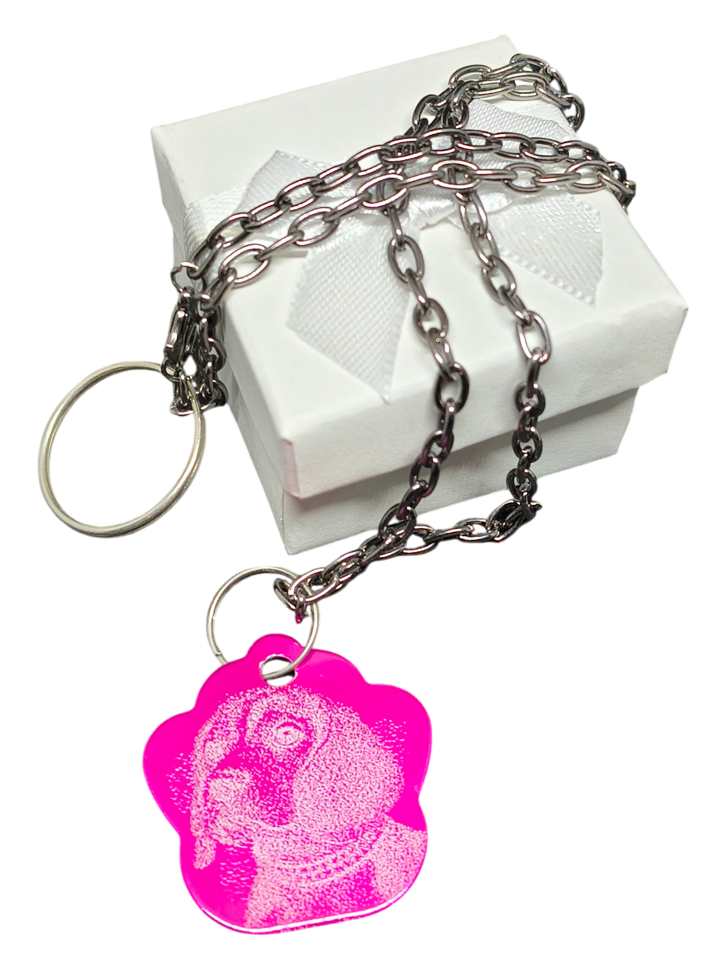 Placa con foto para Petlovers - Fotograbado + Mensaje