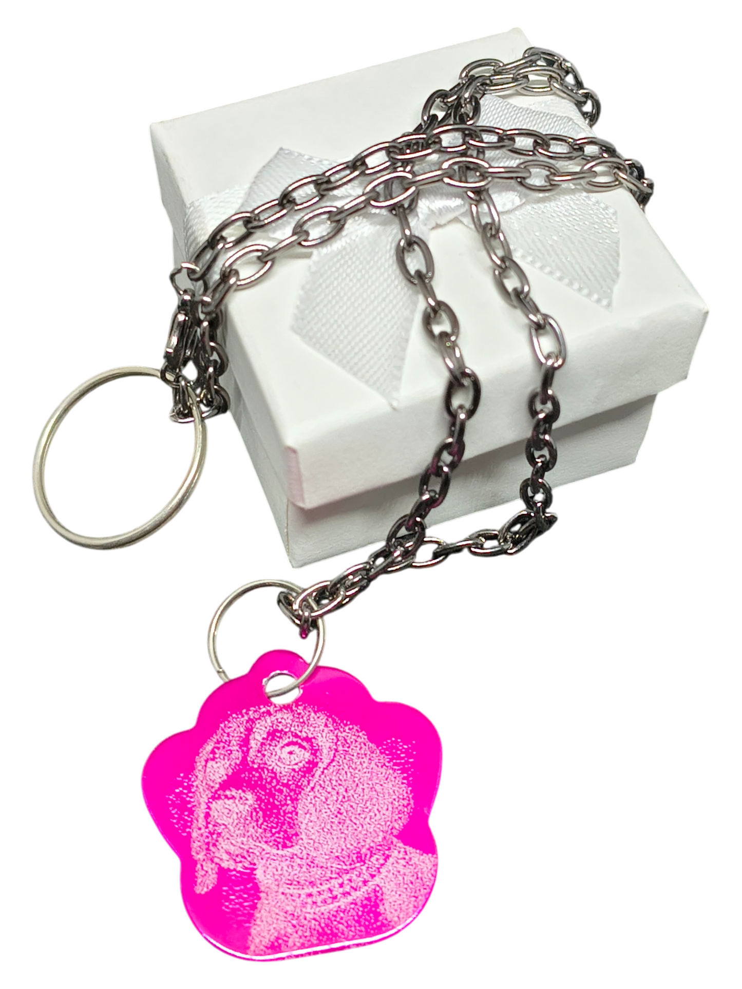 Placa con foto para Petlovers - Fotograbado + Mensaje