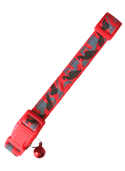 Collar para Perro o Gatpo Inicial Diseño Camuflaje