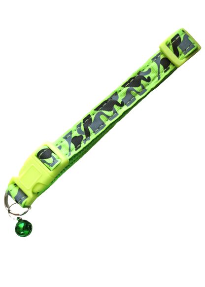 Collar para Perro o Gatpo Inicial Diseño Camuflaje